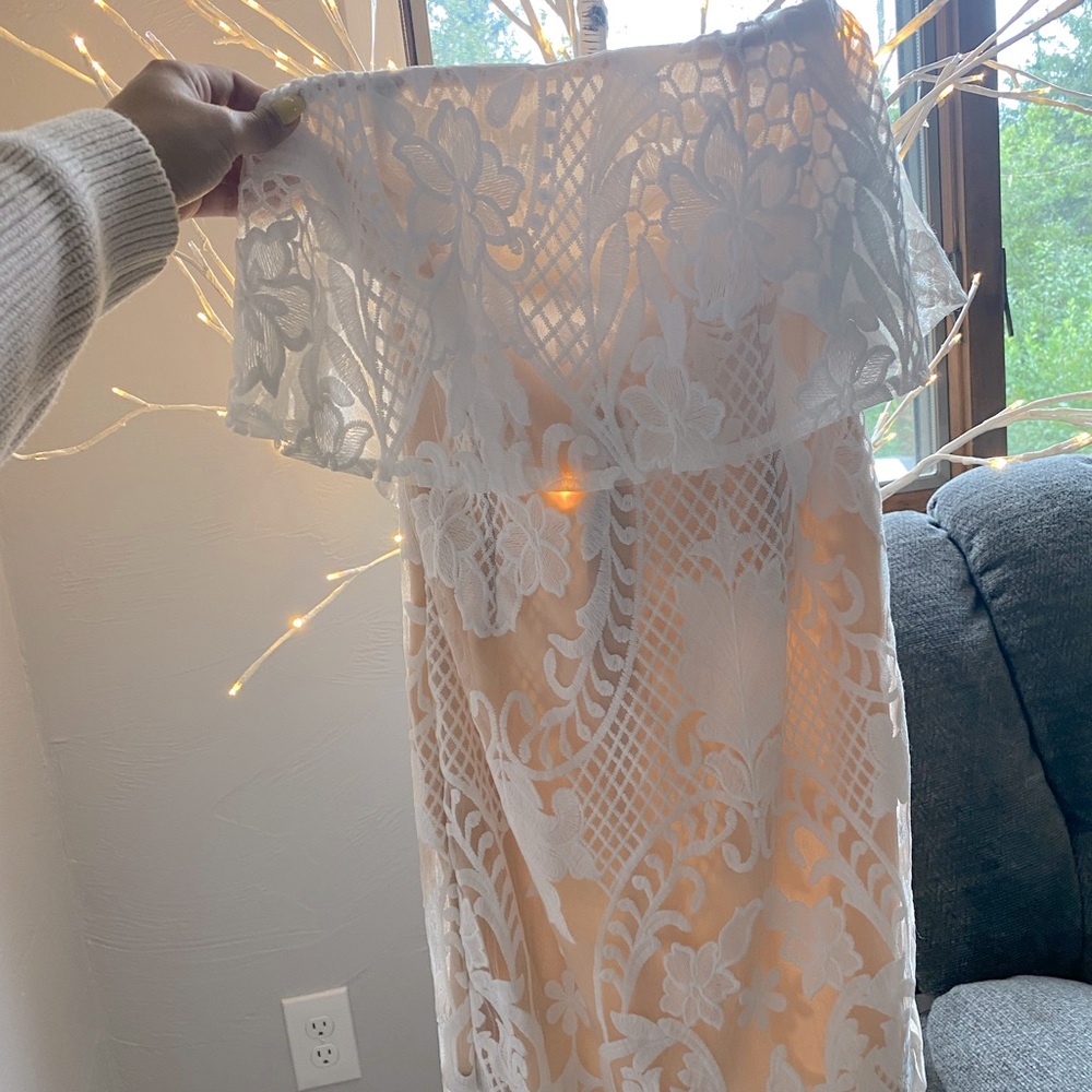 Fashionova White small dress